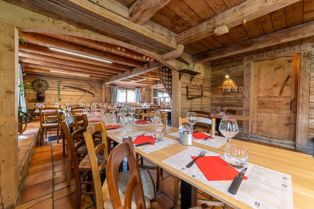 Отель La Vieille Ferme Маниго Экстерьер фото